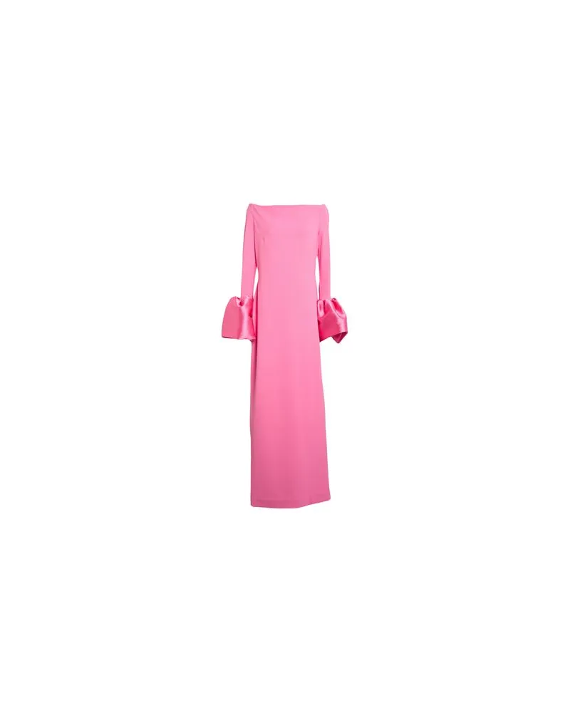 Solace London KLEIDER - Maxi-Kleiderauf YOOX.COM Rosa