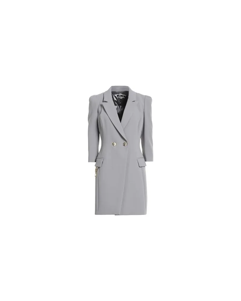Elisabetta Franchi JACKEN & MÄNTEL - Jacken, Mäntel & Trenchcoatsauf YOOX.COM Grau