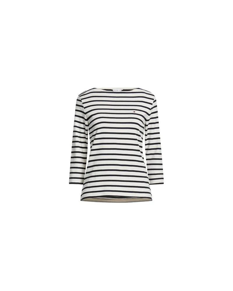 Tommy Hilfiger TOPS - T-shirtsauf YOOX.COM Weiß