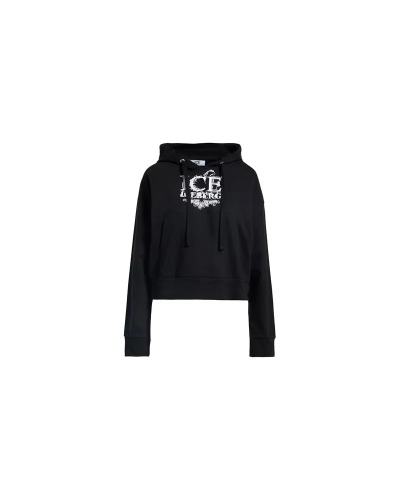 Iceberg TOPS - Sweatshirtsauf YOOX.COM Schwarz