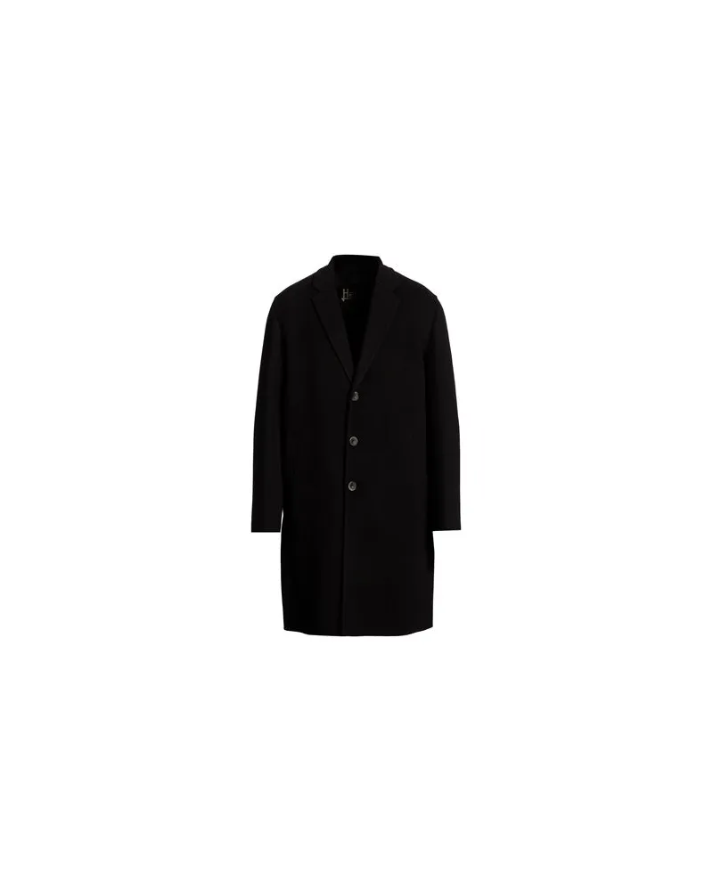 Herno JACKEN & MÄNTEL - Mäntelauf YOOX.COM Schwarz