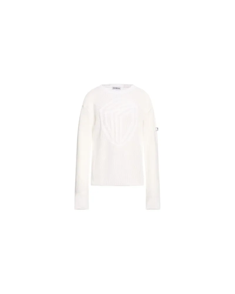 Bikkembergs STRICKWAREN - Pulloverauf YOOX.COM Weiß