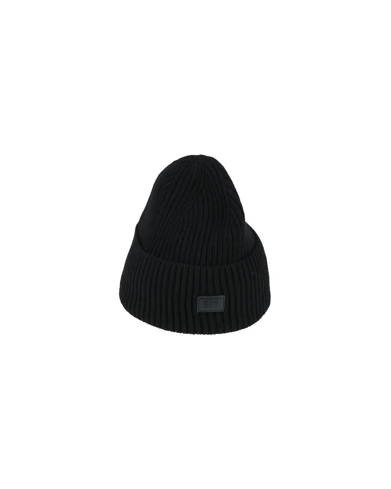 EA7 ACCESSOIRES - Mützen & Hüteauf YOOX.COM Schwarz