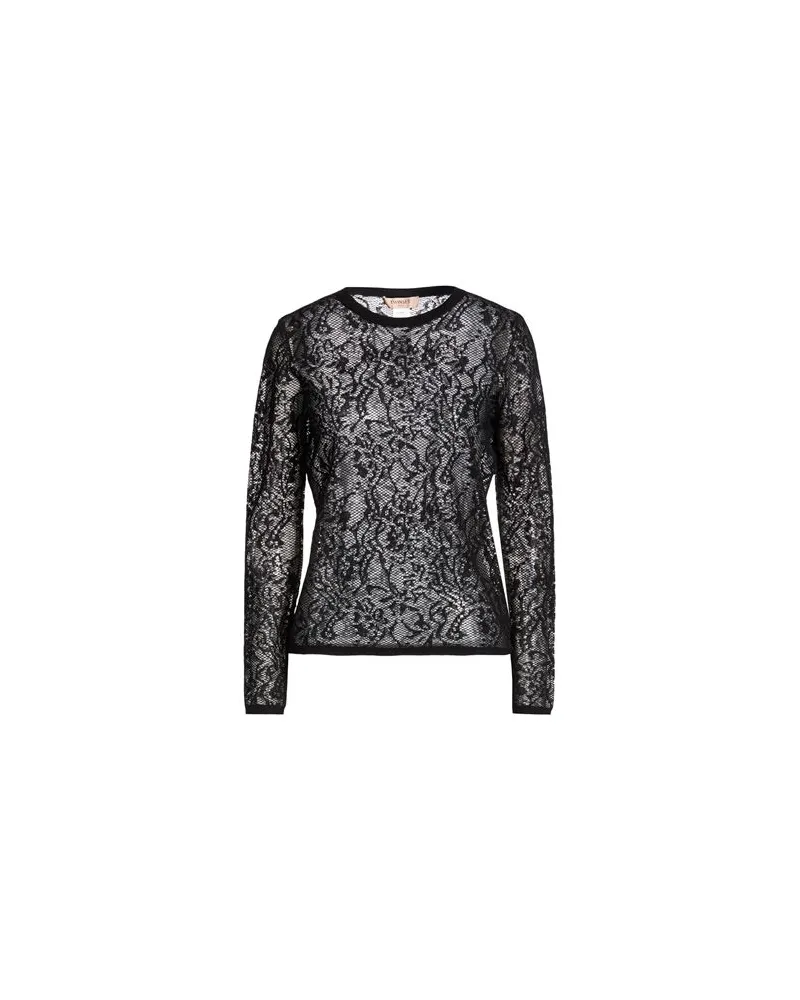 Twin-Set STRICKWAREN - Pulloverauf YOOX.COM Schwarz