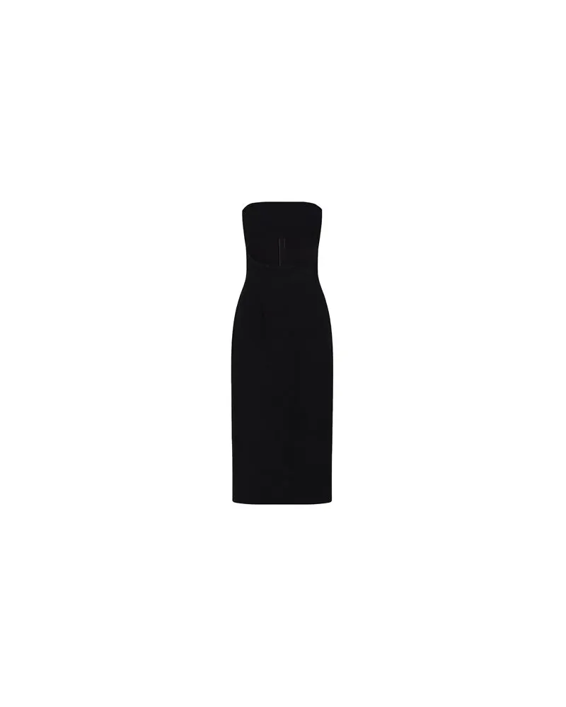Hanita KLEIDER - Midi-Kleiderauf YOOX.COM Schwarz