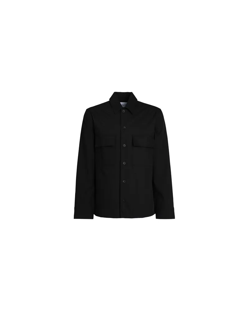Calvin Klein TOPS - Hemdenauf YOOX.COM Schwarz