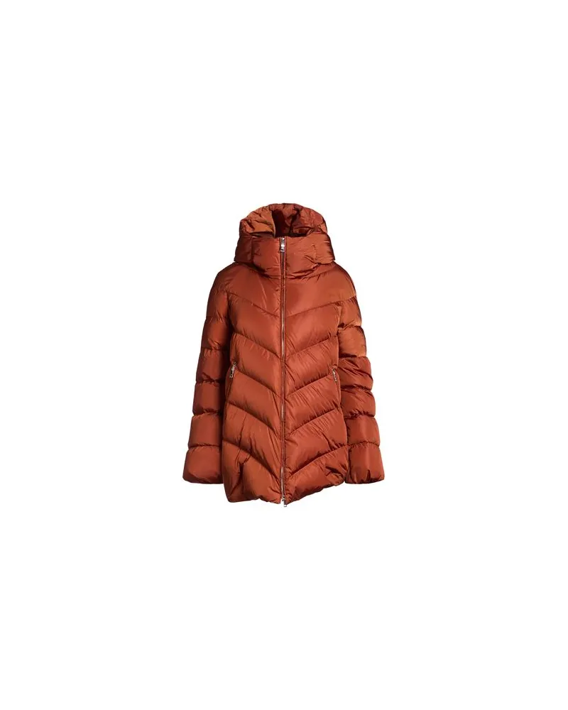 ADD JACKEN & MÄNTEL - Pufferjacken & Daunenjackenauf YOOX.COM Rostrot