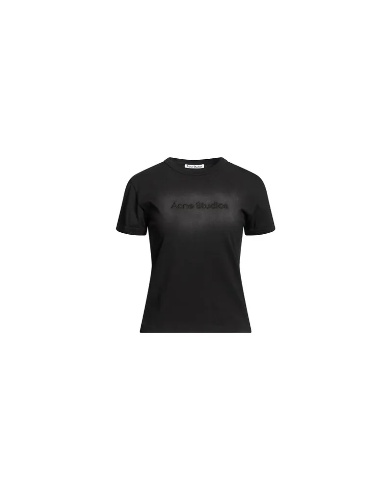 Acne Studios TOPS - T-shirtsauf YOOX.COM Schwarz