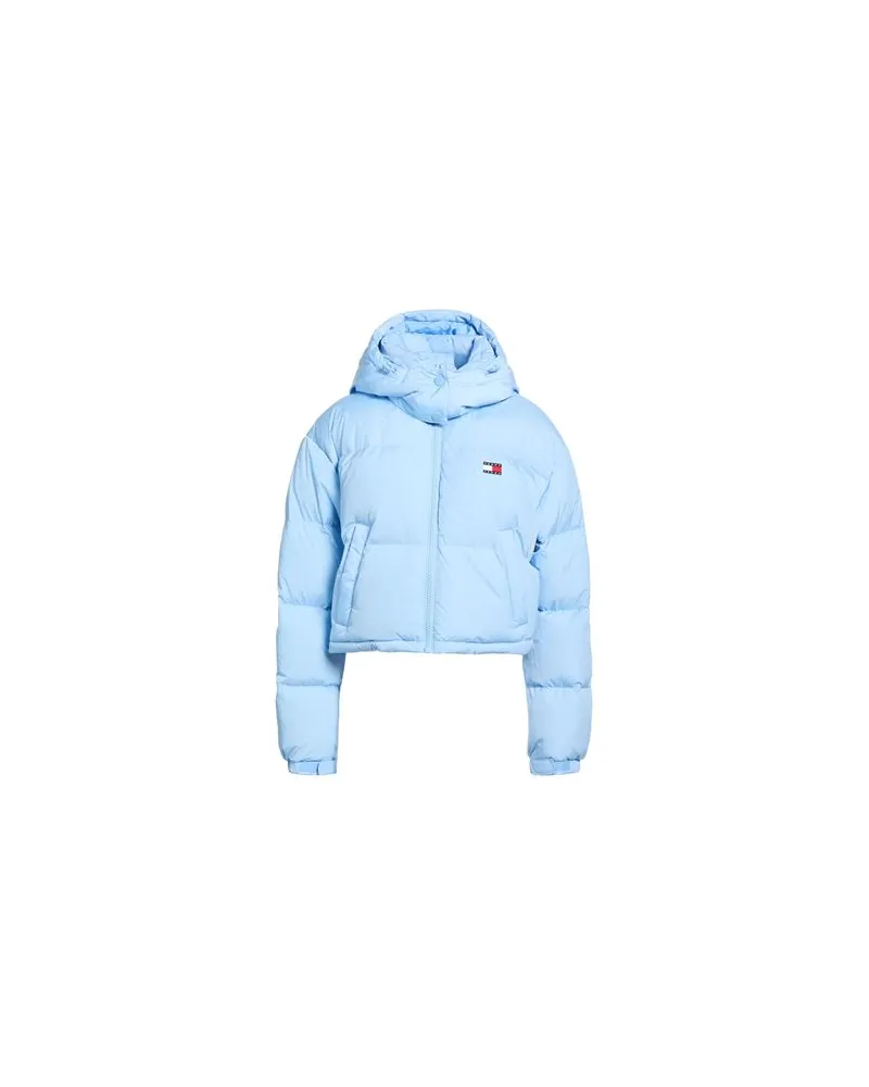 Tommy Hilfiger JACKEN & MÄNTEL - Pufferjacken & Daunenjackenauf YOOX.COM Himmelblau