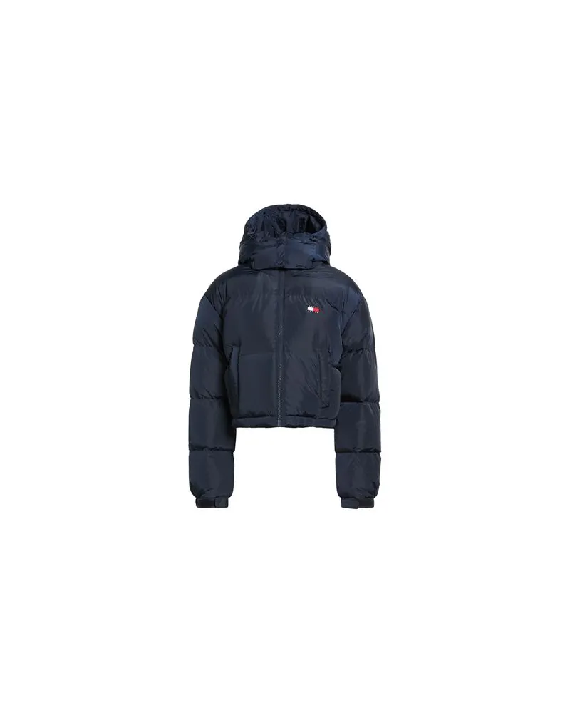 Tommy Hilfiger JACKEN & MÄNTEL - Pufferjacken & Daunenjackenauf YOOX.COM Nachtblau
