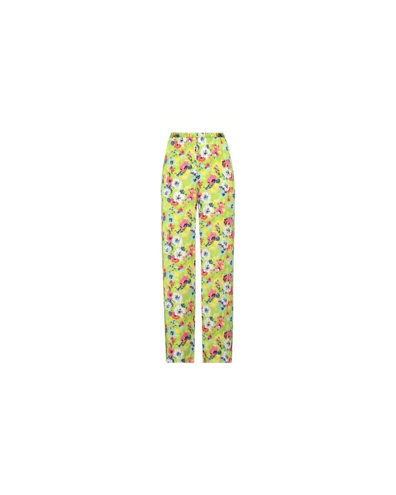 MSGM HOSEN & RÖCKE - Hosenauf YOOX.COM Limettengrün