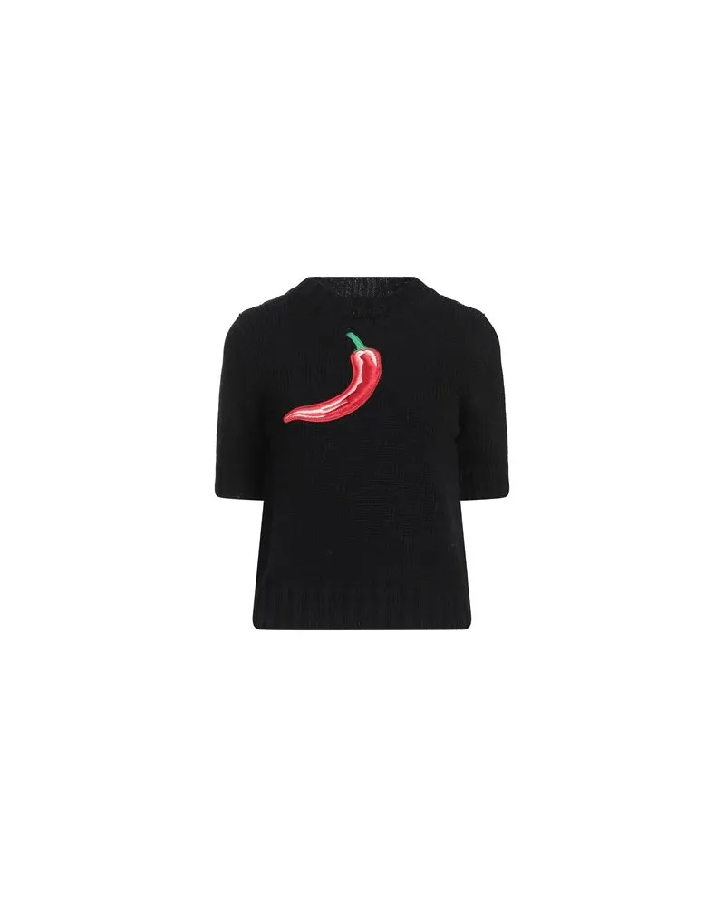 SPORTMAX STRICKWAREN - Pulloverauf YOOX.COM Schwarz
