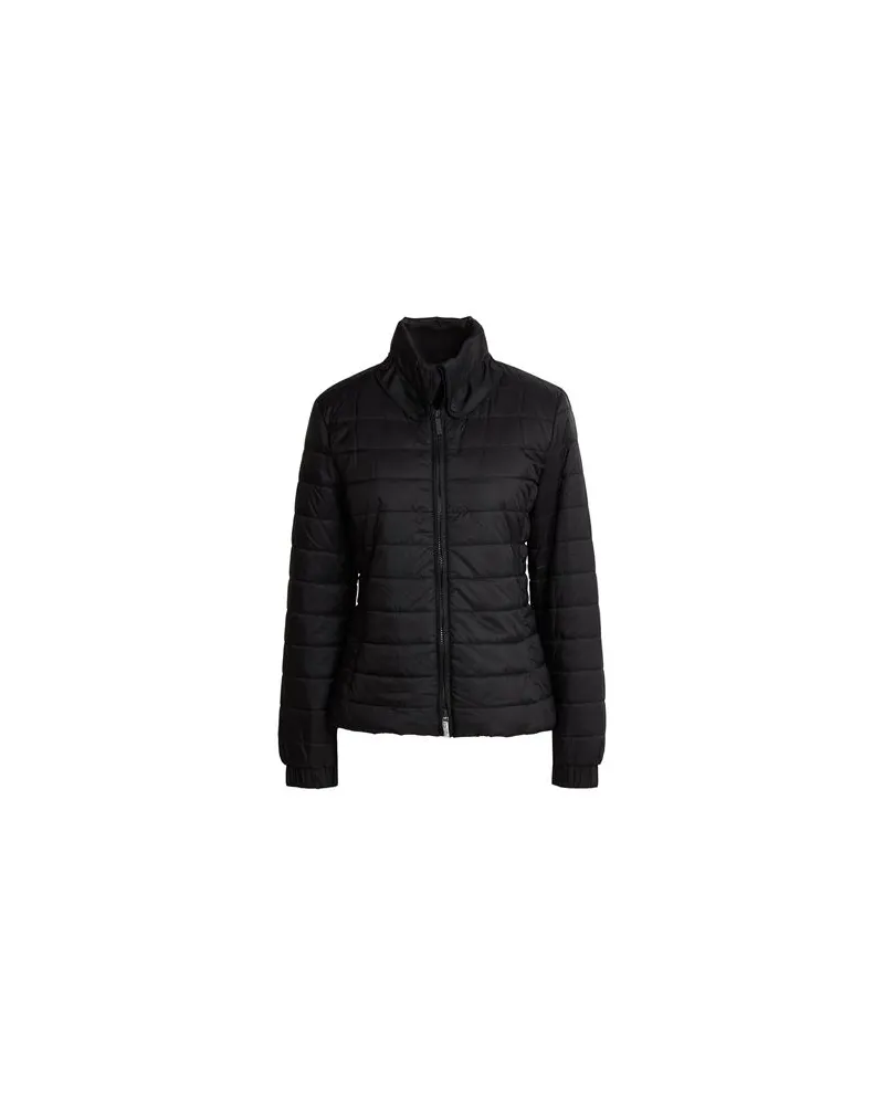 Emporio Armani JACKEN & MÄNTEL - Pufferjacken & Daunenjackenauf YOOX.COM Schwarz