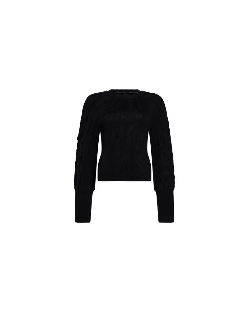 Pinko STRICKWAREN - Pulloverauf YOOX.COM Schwarz