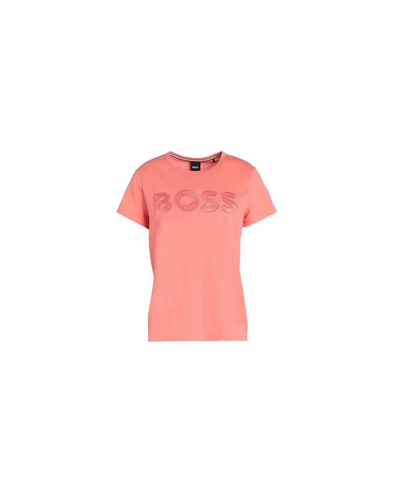 HUGO BOSS TOPS - T-shirtsauf YOOX.COM Lachs