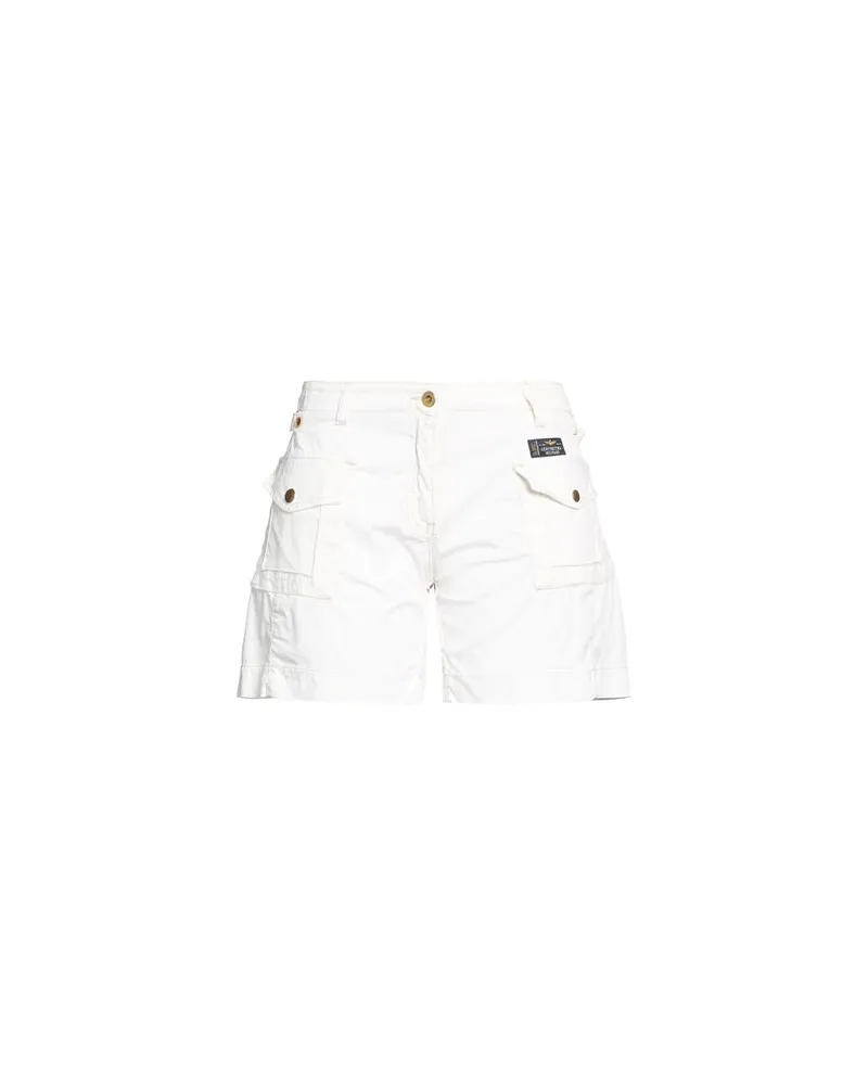 Aeronautica Militare HOSEN & RÖCKE - Shorts & Bermudashortsauf YOOX.COM Elfenbein
