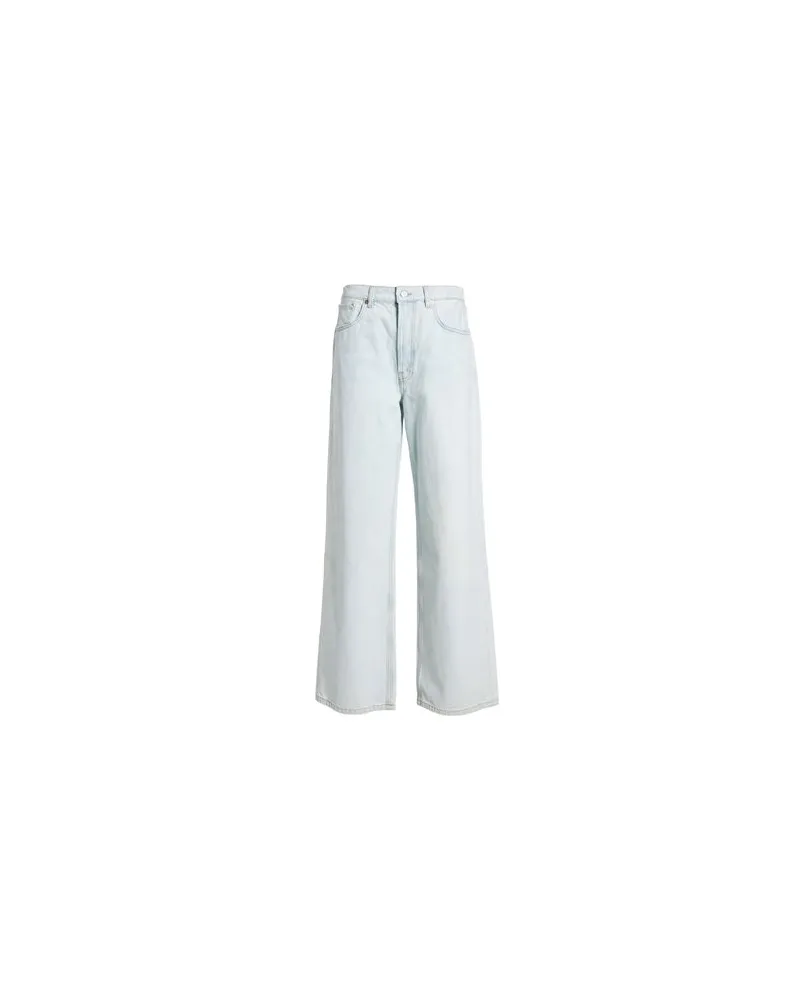 Anine Bing HOSEN & RÖCKE - Jeanshosenauf YOOX.COM Blau