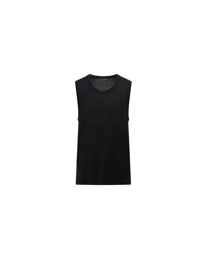Dolce & Gabbana TOPS - Tank Topsauf YOOX.COM Schwarz