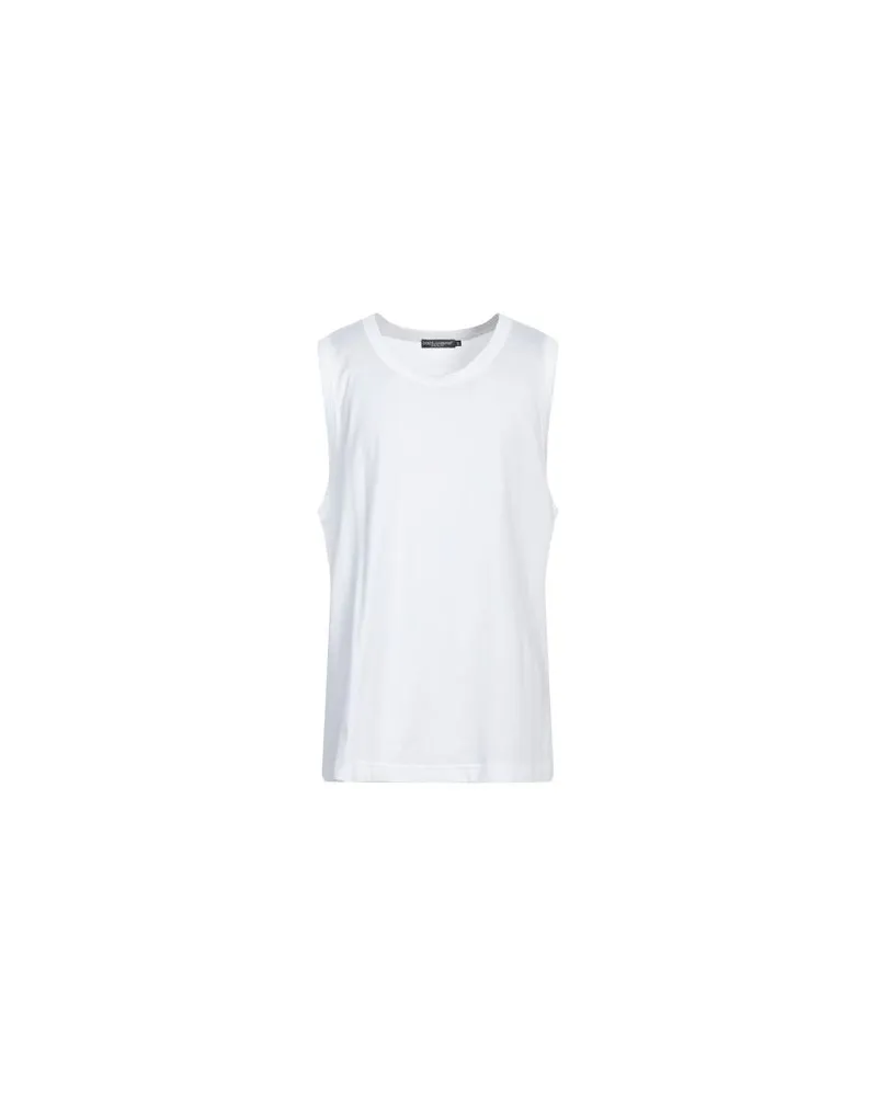 Dolce & Gabbana TOPS - Tank Topsauf YOOX.COM Weiß