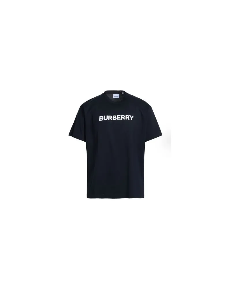 Burberry TOPS - T-shirtsauf YOOX.COM Schwarz