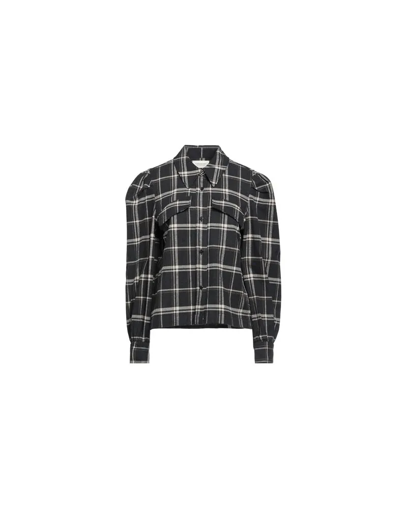 Maison Scotch TOPS - Hemdenauf YOOX.COM Nachtblau