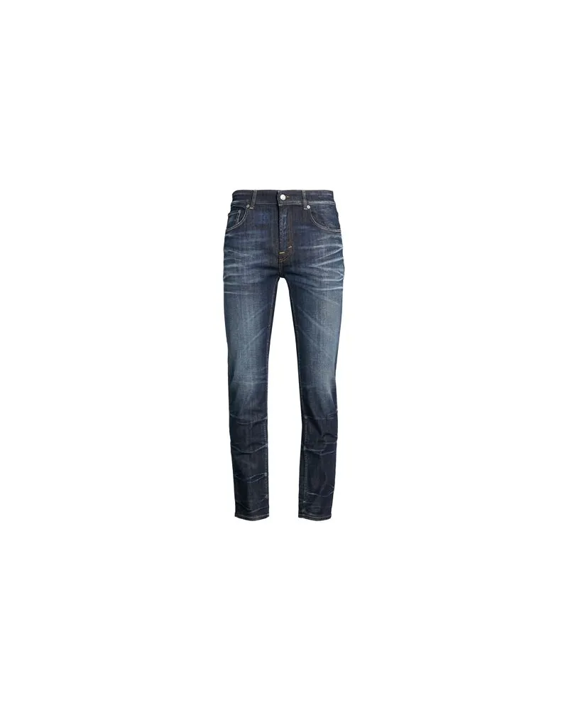Department 5 HOSEN & RÖCKE - Jeanshosenauf YOOX.COM Blau
