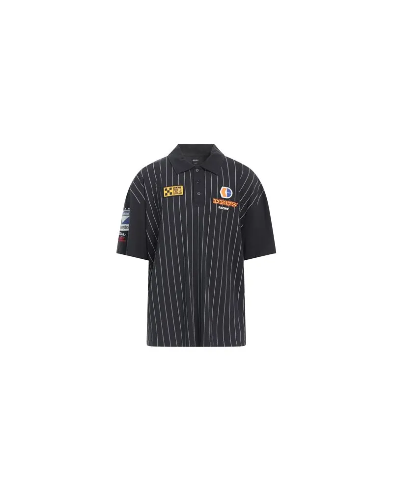 Deus Ex Machina TOPS - Poloshirtsauf YOOX.COM Schwarz