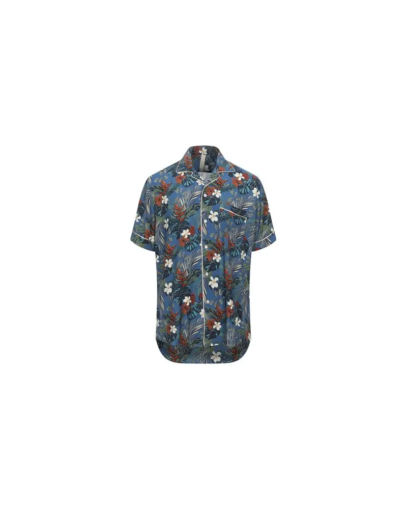 DNL TOPS - Hemdenauf YOOX.COM Blau