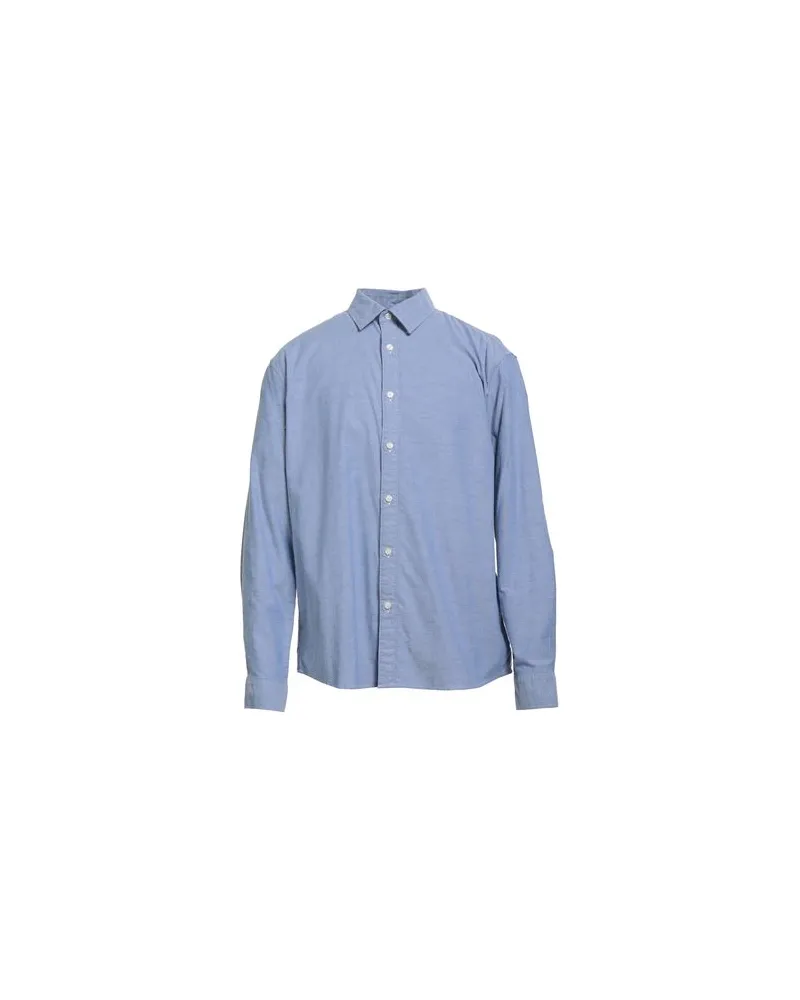 Michael Kors TOPS - Hemdenauf YOOX.COM Hellblau