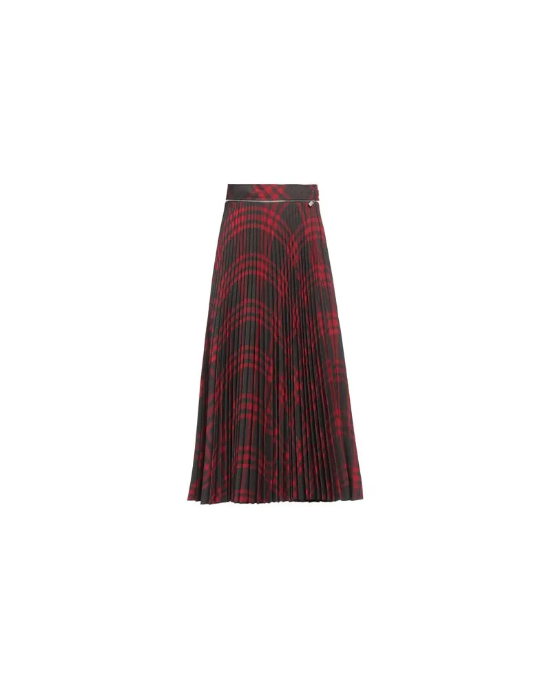 Burberry HOSEN & RÖCKE - Midi-Röckeauf YOOX.COM Rot