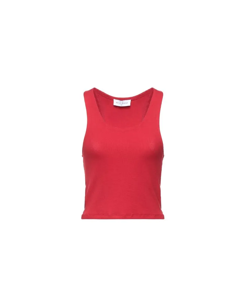 Weili Zheng TOPS - Tank Topsauf YOOX.COM Rot
