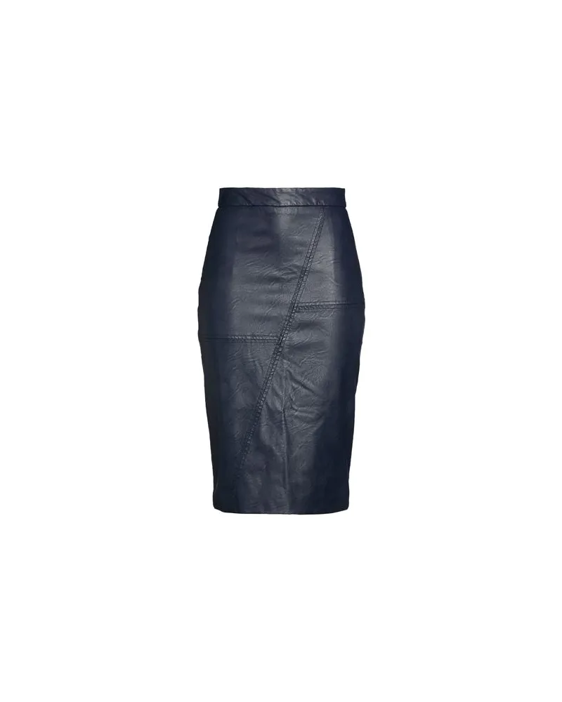 Alessia Santi HOSEN & RÖCKE - Midi-Röckeauf YOOX.COM Marineblau