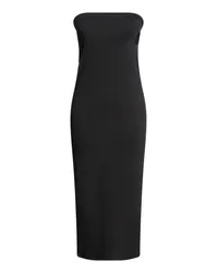 Calvin Klein Midi-Kleid Schwarz