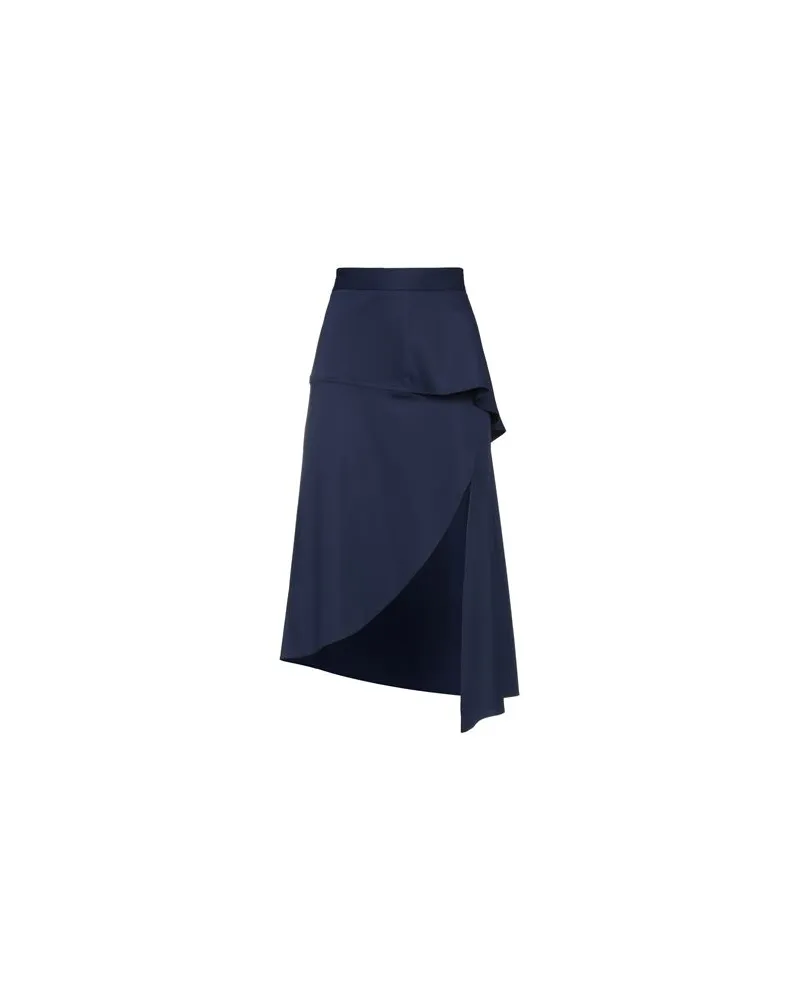 J.W.Anderson HOSEN & RÖCKE - Midi-Röckeauf YOOX.COM Marineblau