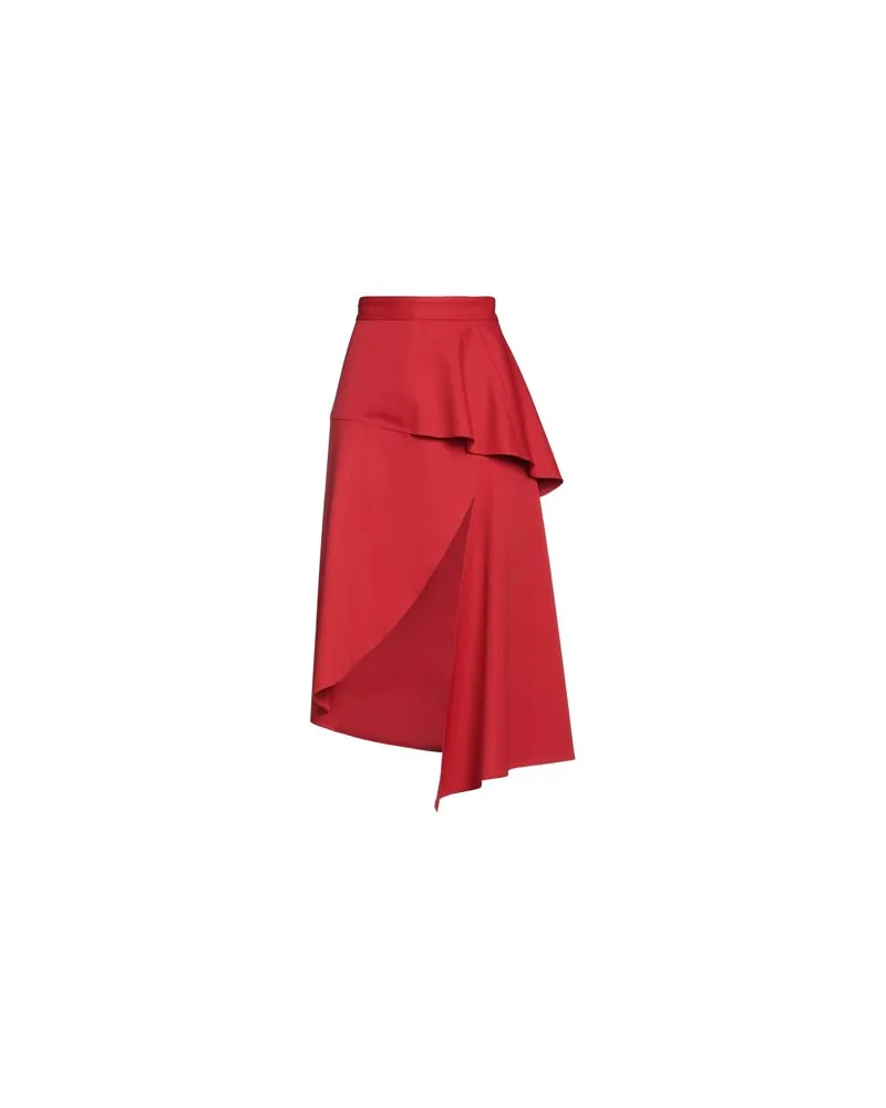 J.W.Anderson HOSEN & RÖCKE - Midi-Röckeauf YOOX.COM Rot