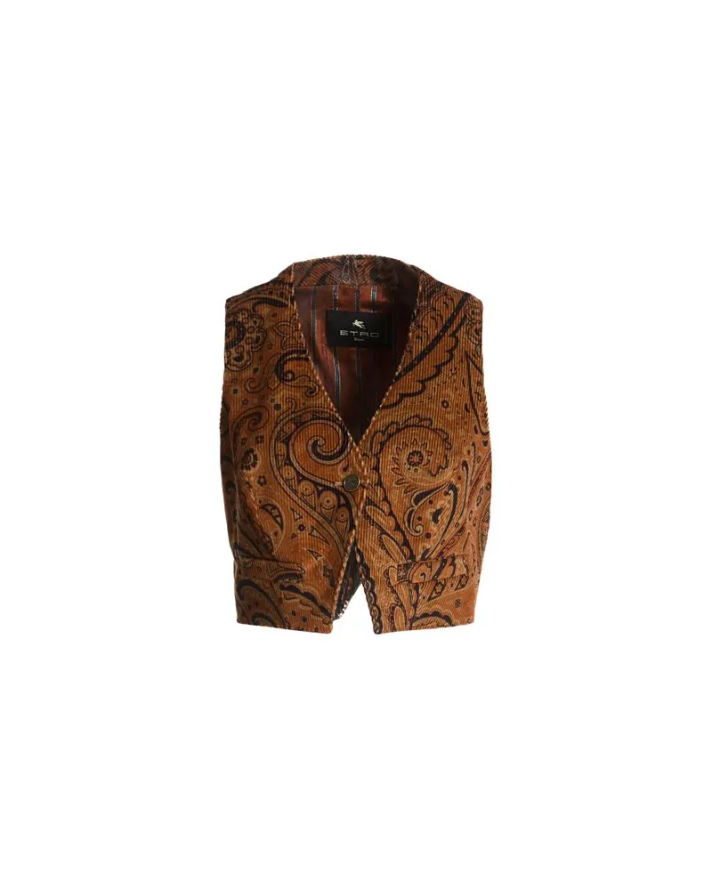 Etro ANZÜGE und CO-ORDS - Couture-Westenauf YOOX.COM Kamel