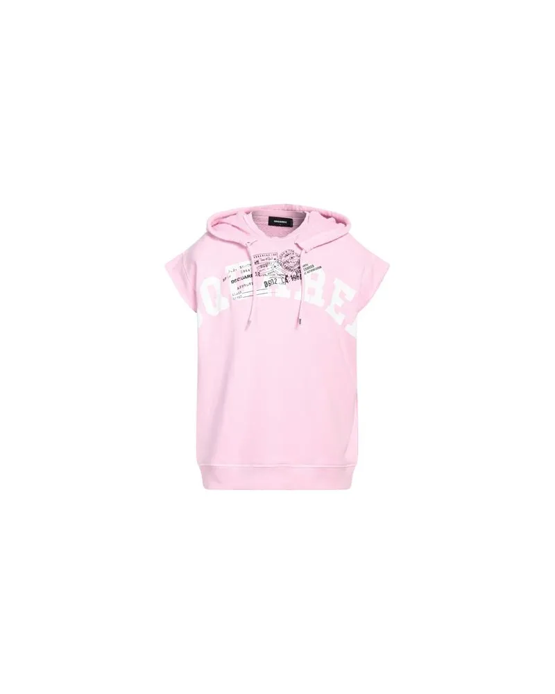 Dsquared2 TOPS - Sweatshirtsauf YOOX.COM Rosa