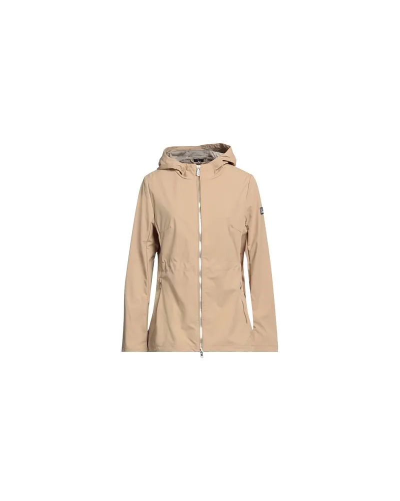 YES ZEE by Essenza JACKEN & MÄNTEL - Jacken, Mäntel & Trenchcoatsauf YOOX.COM Beige