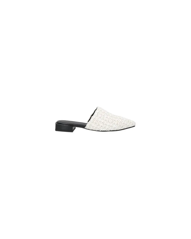 Daniele Ancarani SCHUHE - Mules & Clogsauf YOOX.COM Weiß