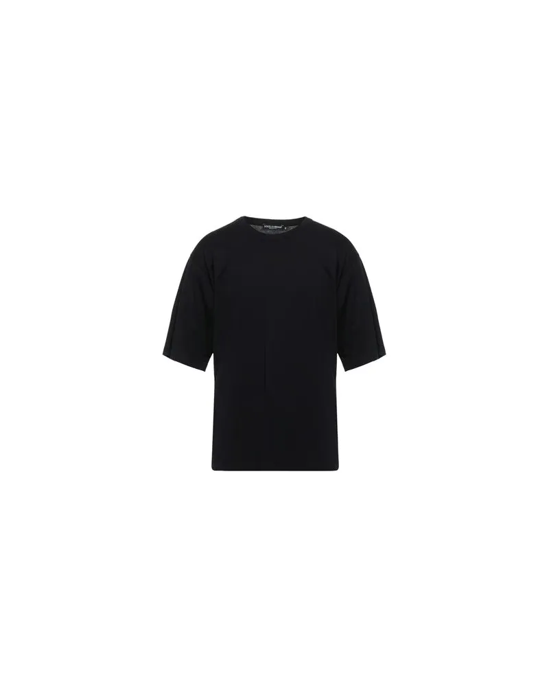 Dolce & Gabbana TOPS - T-shirtsauf YOOX.COM Schwarz