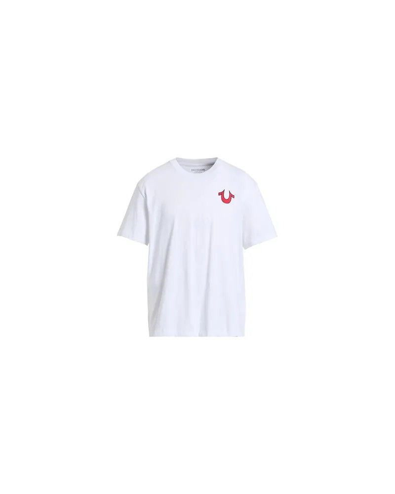 True Religion TOPS - T-shirtsauf YOOX.COM Weiß