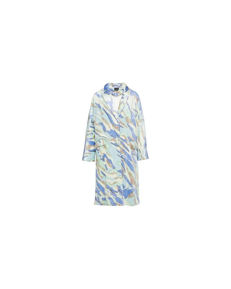 Isabel Marant JACKEN & MÄNTEL - Mäntelauf YOOX.COM Blau
