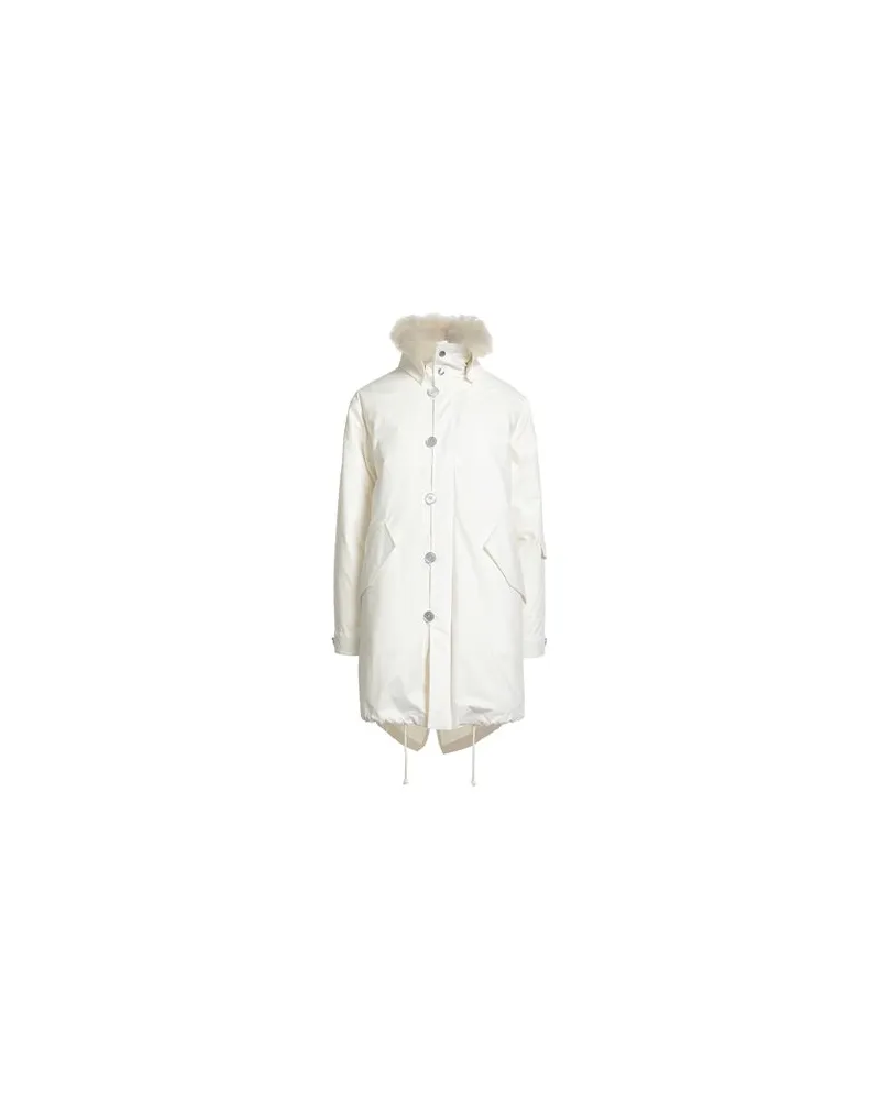 Jil Sander JACKEN & MÄNTEL - Mäntelauf YOOX.COM Weiß