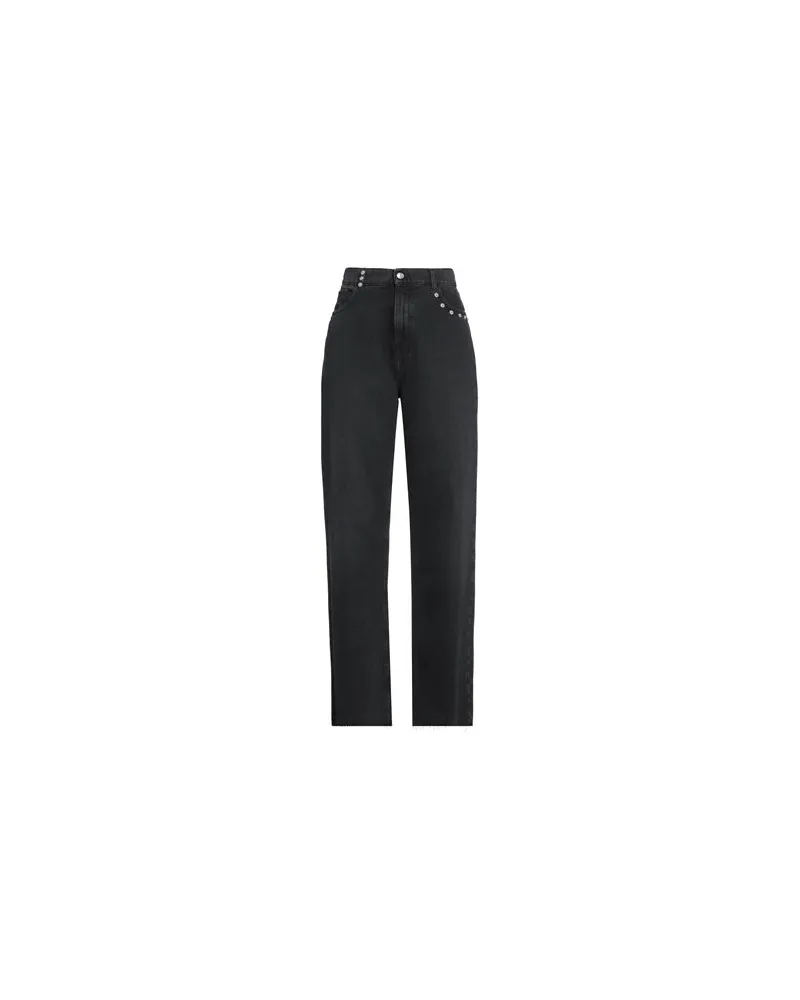 ba&sh HOSEN & RÖCKE - Jeanshosenauf YOOX.COM Schwarz