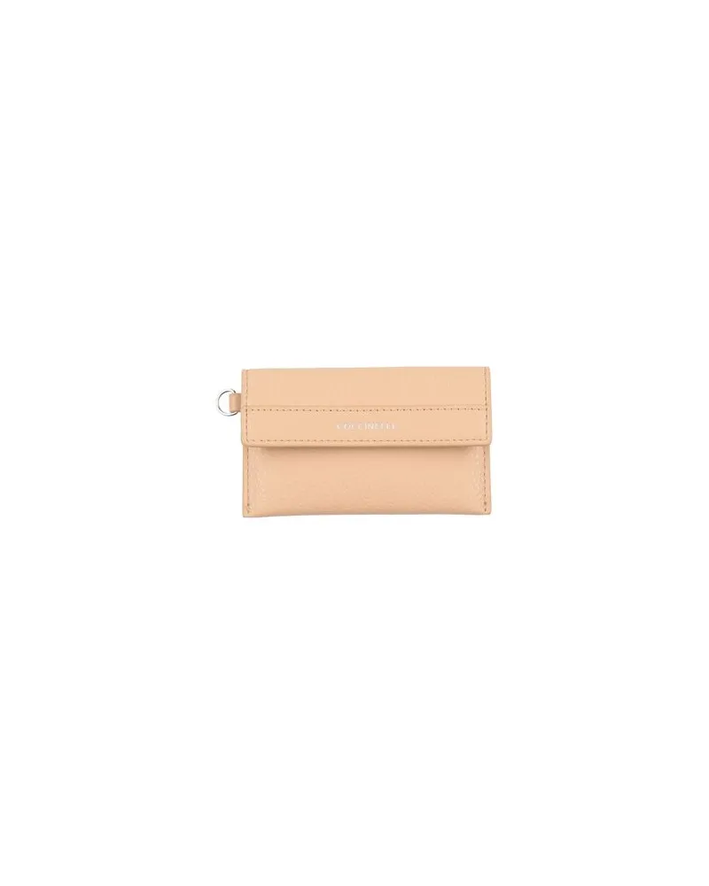 Coccinelle Kleinlederwaren - Dokumentenetuisauf YOOX.COM Beige