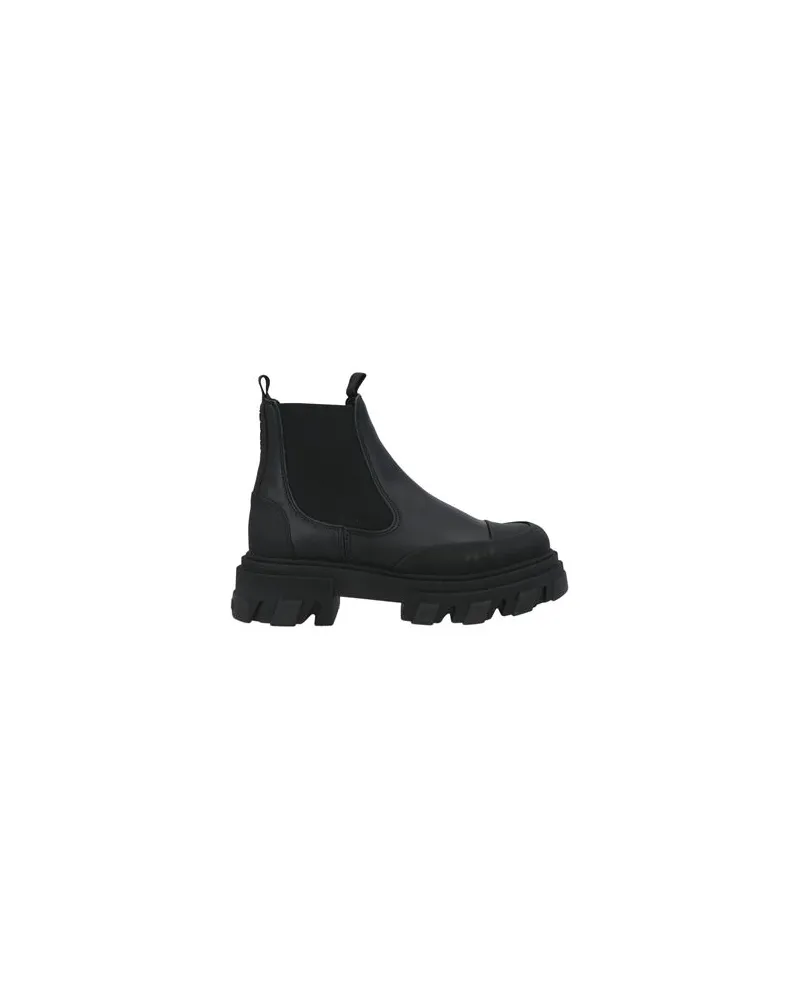 Ganni SCHUHE - Stiefelettenauf YOOX.COM Schwarz
