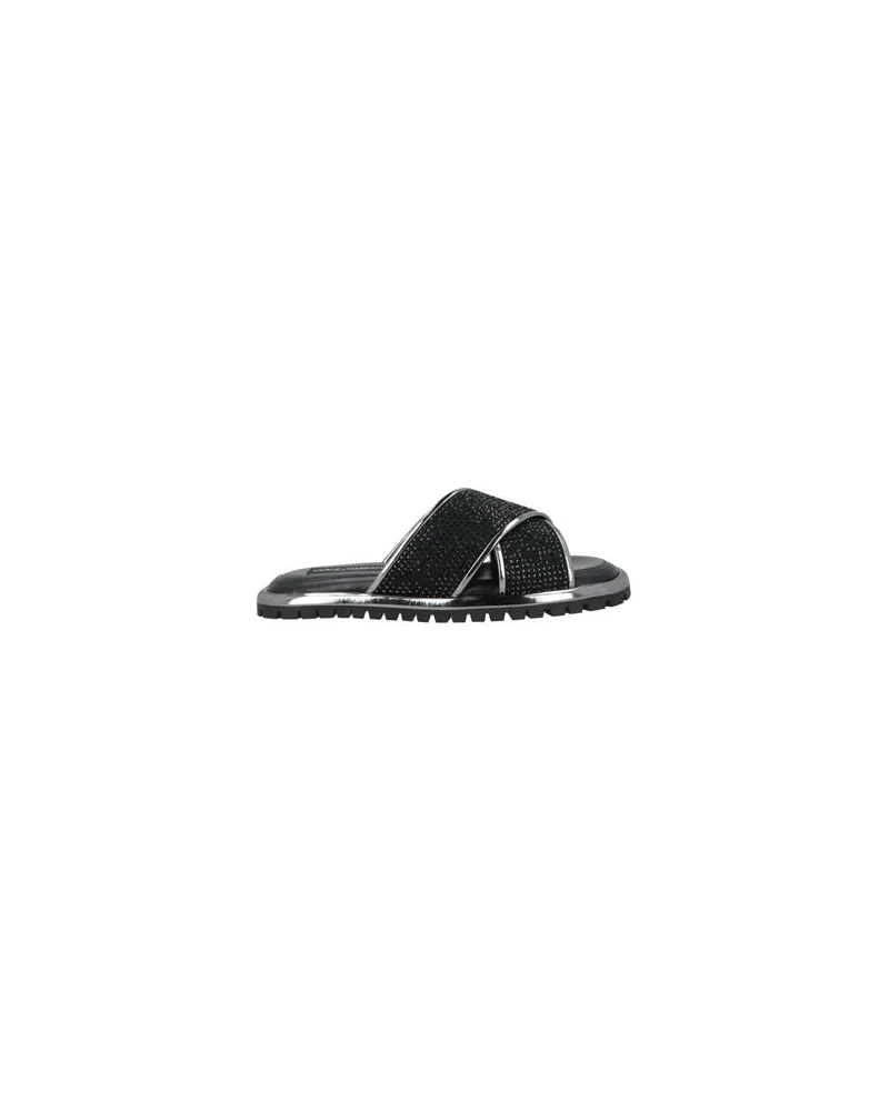 Dolce & Gabbana SCHUHE - Sandalenauf YOOX.COM Schwarz
