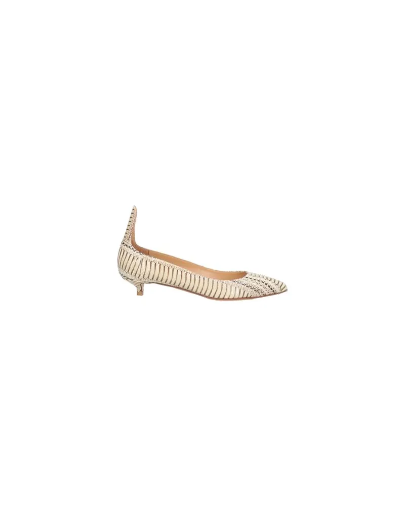 Francesco Russo SCHUHE - Pumpsauf YOOX.COM Cremeweiß