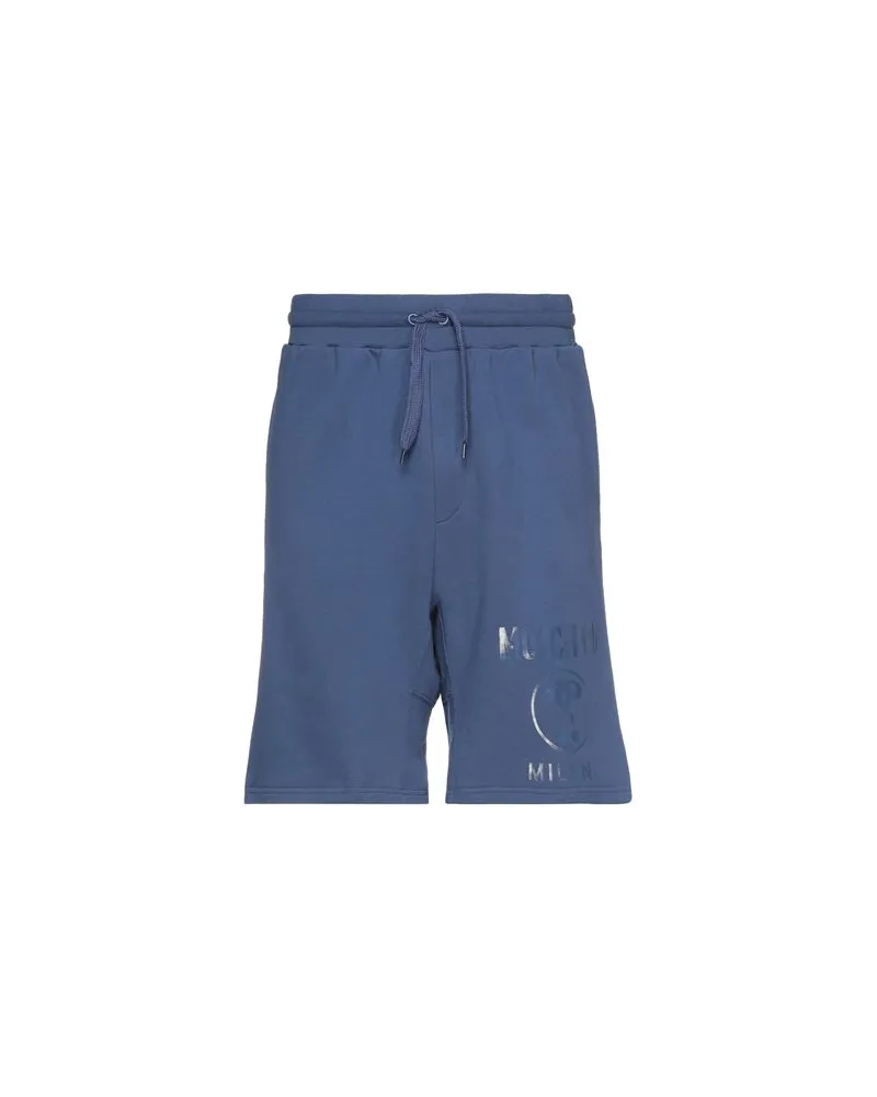 Moschino HOSEN & RÖCKE - Shorts & Bermudashortsauf YOOX.COM Blau