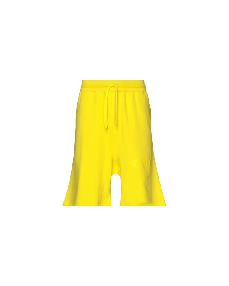 Moschino HOSEN & RÖCKE - Shorts & Bermudashortsauf YOOX.COM Gelb